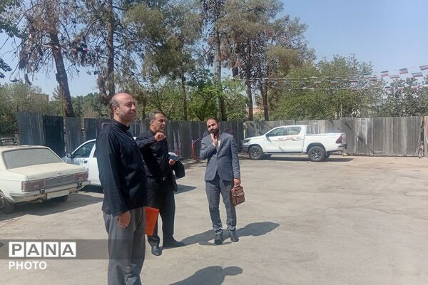 بازدید کارشناسان اداره کل آموزش و پرورش شهرستانهای استان تهران از کانون شهید رجایی شهرری