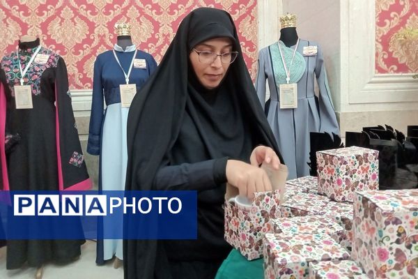 اختتامیه دومین جشنواره مد و لباس ایرانی ـ اسلامی «نوردخت»  شهرستان پردیس