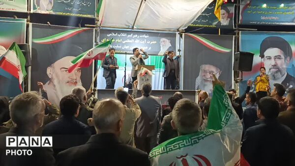 پنجاه وچهارمین حضور اقشار مردم شریف و غیور کوهدشت در حمایت از نیرو های مسلح 