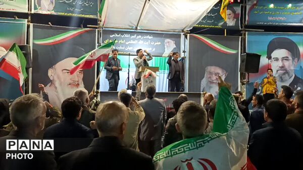 پنجاه وچهارمین حضور اقشار مردم شریف و غیور کوهدشت در حمایت از نیرو های مسلح 