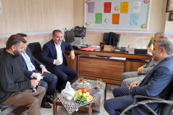 آیین افتتاحیه طرح شهید سلیمانی در دبستان منتظر قائم شهرری
