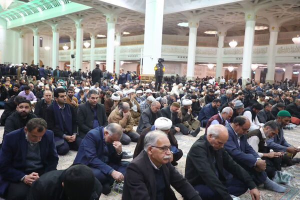مجلس بزرگداشت چهلمین روز شهادت حجج‌الاسلام والمسلمین رازینی و مقیسه
