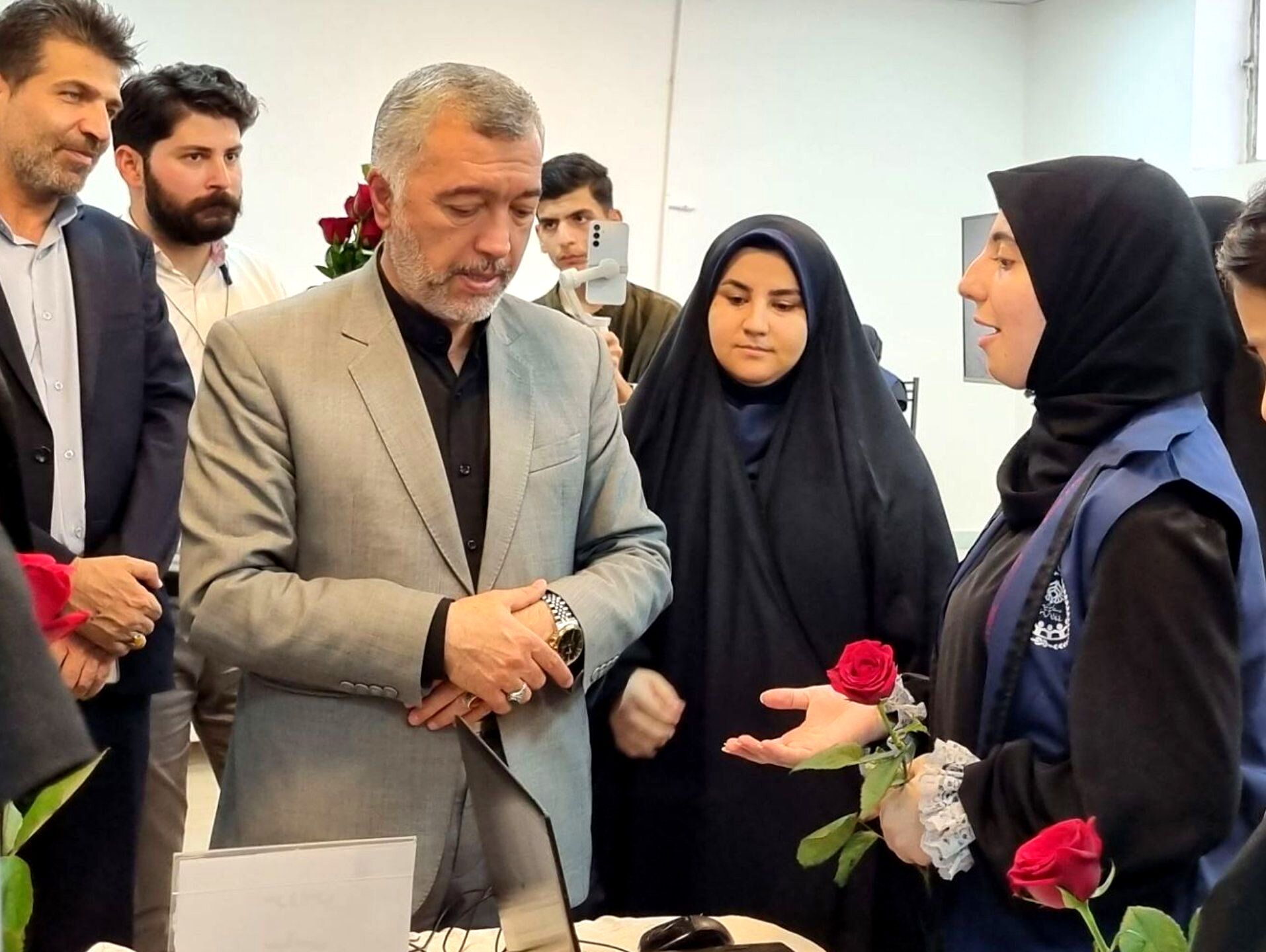 حضور مدیرکل آموزش و پرورش خراسان رضوی در مانور رسانه‌ای «نسل نو»