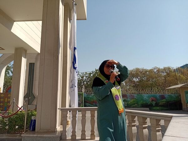 آماده سازی دانش آموزان پیشتاز برای جشن عاطفه ها