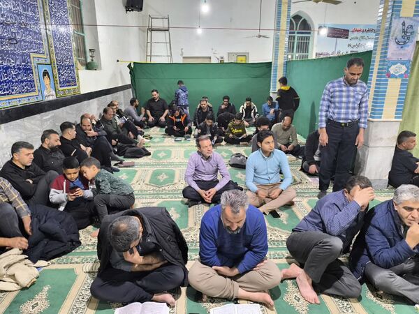 برگزاری احیا شب نوزدهم ماه مبارک رمضان در شهر حسن آباد جرقویه