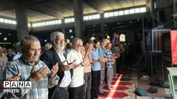 اقامه نماز عبادی-سیاسی جمعه در نیشابور