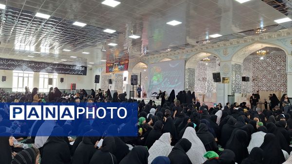 همایش شیرخوارگان حسینی در شهرستان کاشمر