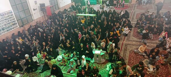 جشن میلاد امام زمان(عج الله) در شهرستان مه ولات