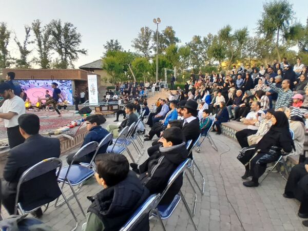 برگزاری جشنواره آیین و رونمایی از پویش‌ ملی «من میراث‌بان ایرانم» در پارک ایران کوچک کرج 
