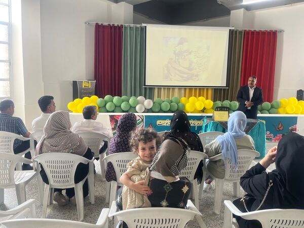 جلسه اولیا و مربیان پایه سوم در دبستان شهید تندگویان