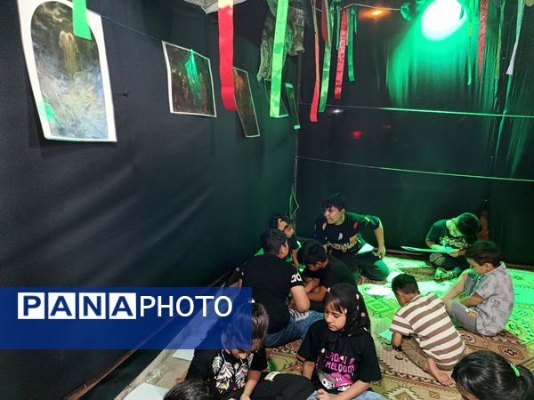 پل های عاطفی به سوی کربلا