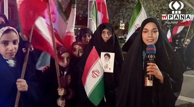 پاسخ جوانان و نوجوانان به یاوه گویی های ترامپ