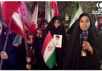 پاسخ جوانان و نوجوانان به یاوه گویی های ترامپ