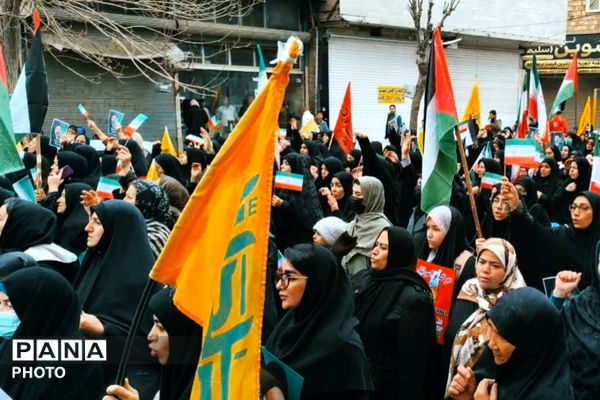 میعادگاه نماز جمعه روز قدس مردم نصیرشهر