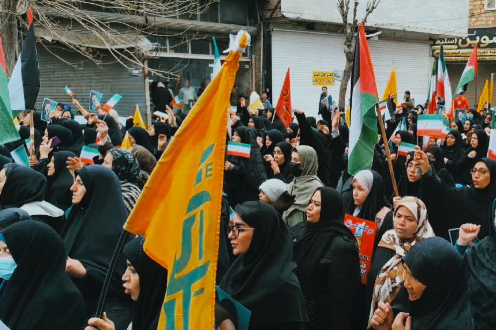 میعادگاه نماز جمعه روز قدس مردم نصیرشهر