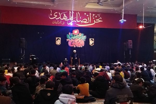 بزرگترین اجماع نوجوانان مهدوی نیشابور 