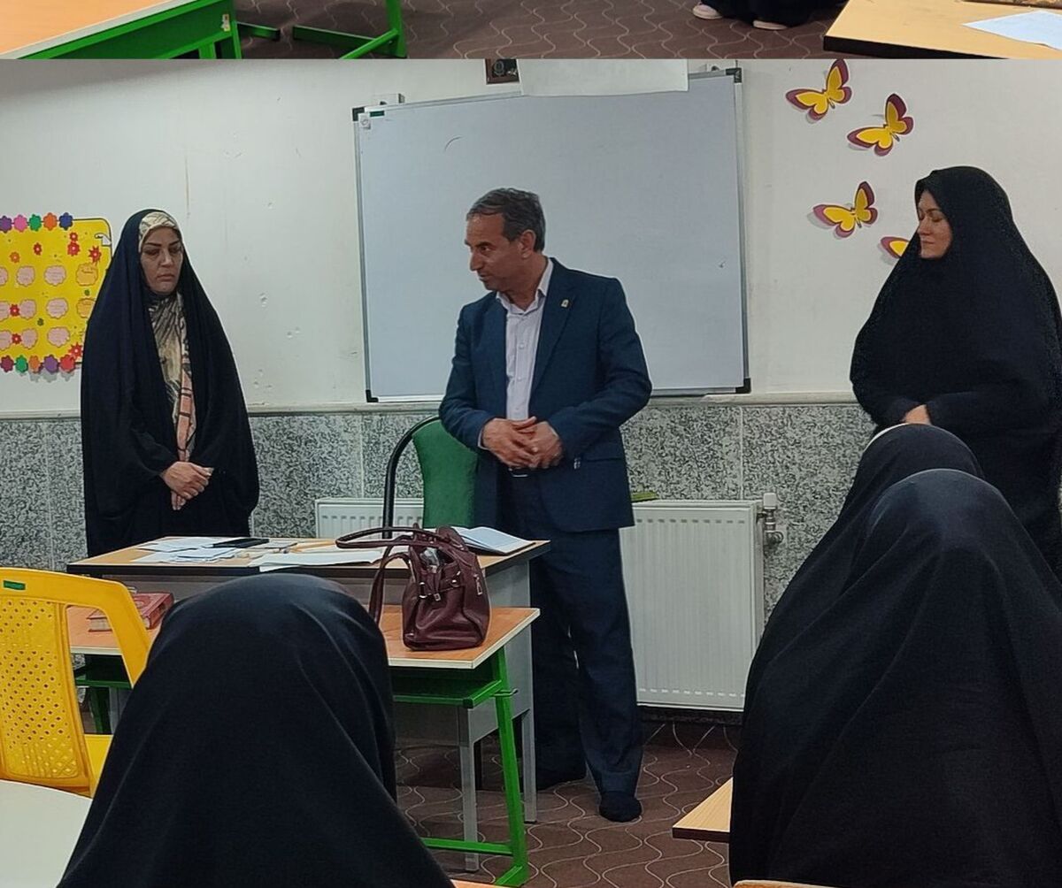 بازدید معاون پرورشی و فرهنگی آموزش و پرورش خراسان شمالی از دوره آموزشی طرح اتقان