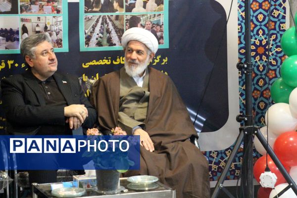 غرفه آموزش و پرورش در نمایشگاه قرآن و عترت تبریز