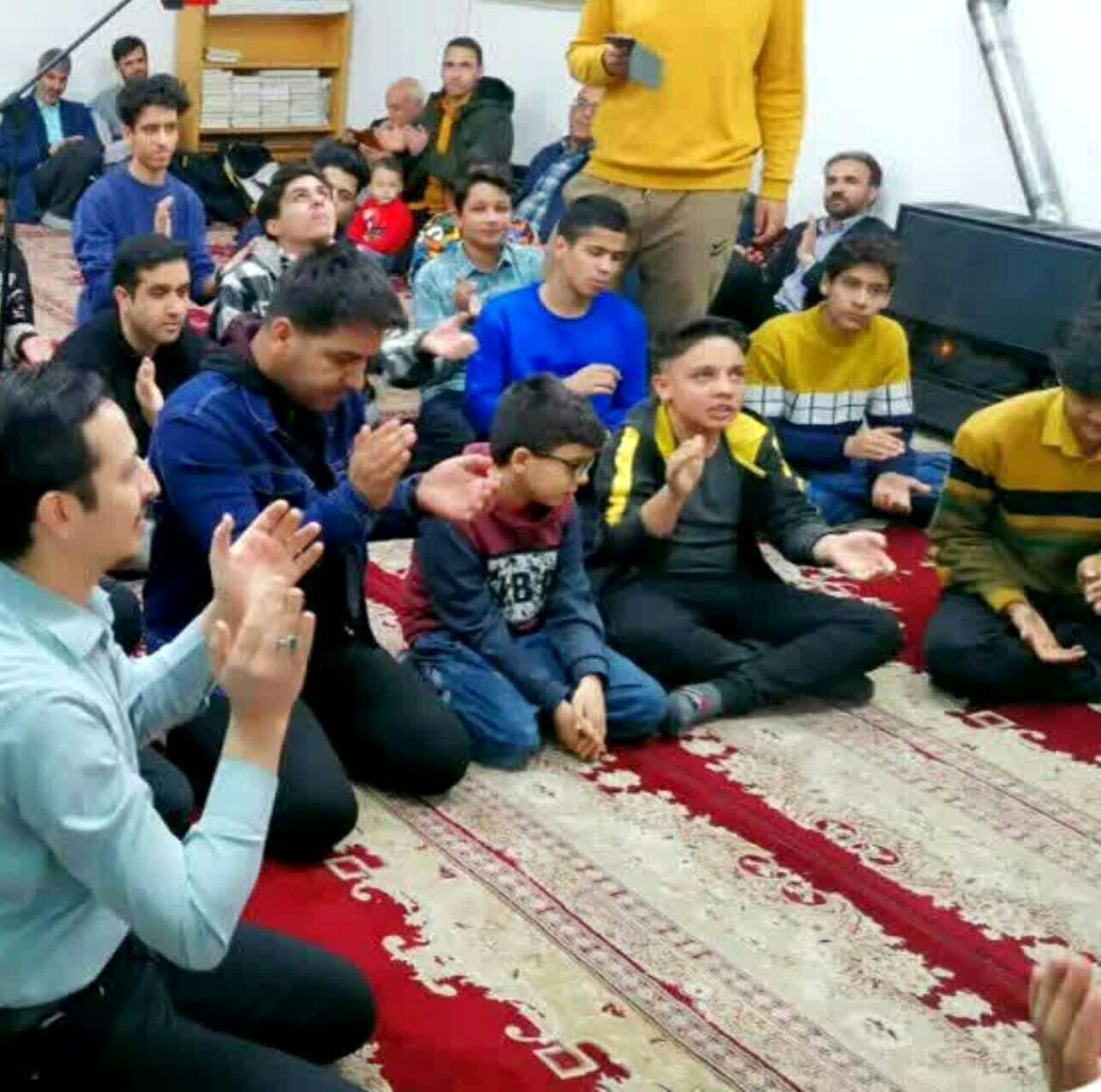جشن عید مبعث حضرت محمد(ص) در شهرستان کاشمر