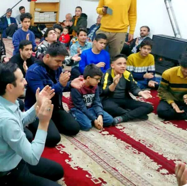 جشن عید مبعث حضرت محمد(ص) در شهرستان کاشمر