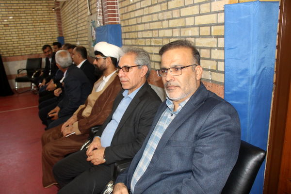 زنگ سپاس معلم در دبستان معینی بوشهر