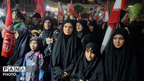 صد و چهل و هشتمین تجمع اقتدار و ایستادگی مردم فردیس