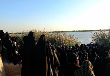 یادمان شهدای نهرخین، میزبان عاشقان نور 