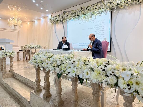 اولین جلسه توجیهی و آموزشی خبرنگاران پانا شهرستان کاشمر 