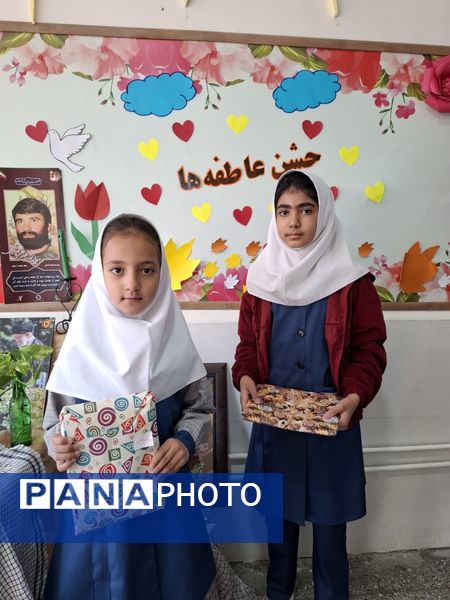 جشن عاطفه مدرسه ۱۷ شهریور 