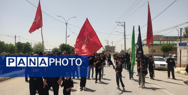 تاسوعای حسینی در شهر تیتکانلو 