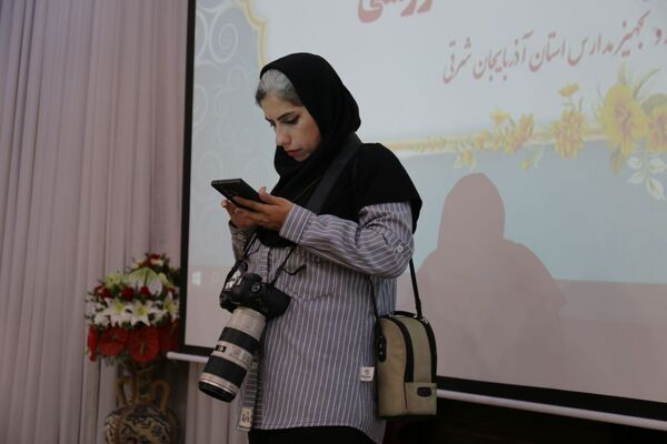 نشست خبری مدیرکل نوسازی، توسعه و تجهیز مدارس آذربایجان شرقی