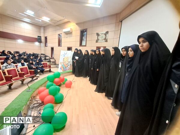 مسابقات فرهنگی هنری در ناحیه 2 مشهد
