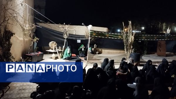 برگزاری مراسم شب قدر در بیت العباس کاشمر