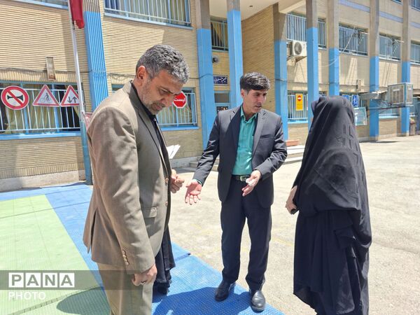 آمادگی در سطح عالی؛ مدارس منطقه ۳ در جامه ارادت و آمادگی برای مراسم وداع با رهبر شهید