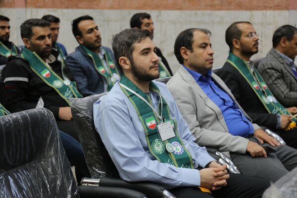 اردوی تشکیلاتی مهارتی مربیان ارشد پیشتاز سازمان دانش‌آموزی آذربایجان شرقی