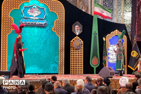 حضور مردم شیروان در سوگواری حسینی سالار شهیدان حضرت اباعبدالله الحسین  در حرم مطهر امام رضا (ع)