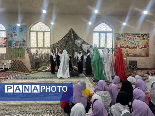 برگزاری گفتمان دینی در مدرسه عشایری دربند