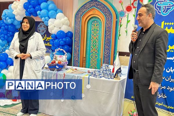 افتتاحیه طرح «سفیران سلامت» در دبستان الهام حاجیان ناحیه دو شهرری 