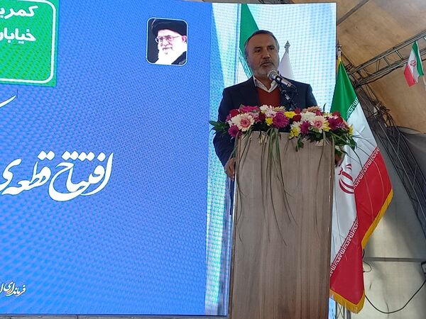 افتتاح قطعه اول کمربندی شمالی اسلامشهر 