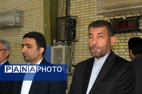 سعدآباد قهرمان مسابقات فوتسال فرهنگیان استان بوشهر 