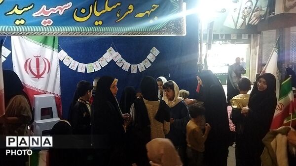 گذری بر احوالات کودکان نیشابوری در پنجاه و هشتمین شب از اجتماعات مردمی 