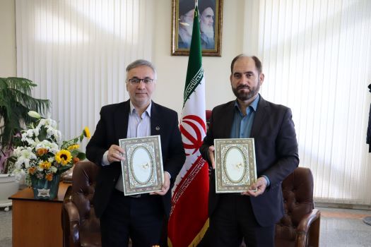 انعقاد تفاهم‌نامه گسترش همکاری‌های مشترک بین آموزش‌وپرورش و شرکت توزیع نیروی برق استان اردبیل