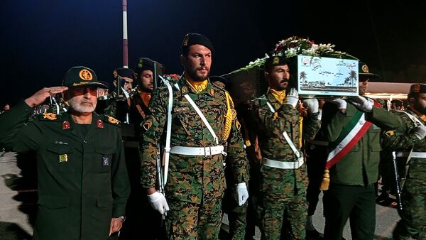 آیین استقبال از ۶ شهید گمنام در استان چهارمحال و بختیاری