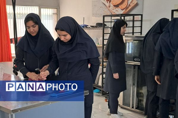 برگزاری جلسه و بازدید از هنرستان سالور ناحیه دو شهرری 