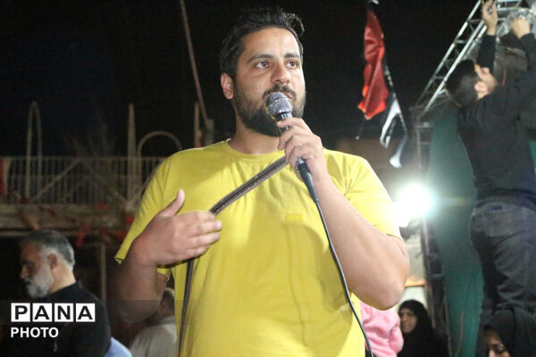 موکب سیار هنرمندان یزد