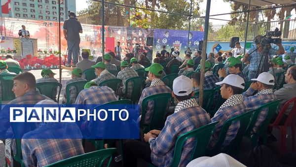 افتتاحیه کنگره ملی لاله های روشن