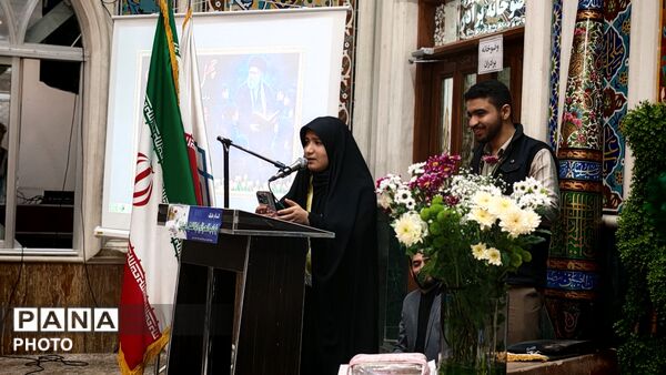اجتماع فرهنگیان به مناسبت چهلمین شب از شهادت رهبر در نیشابور