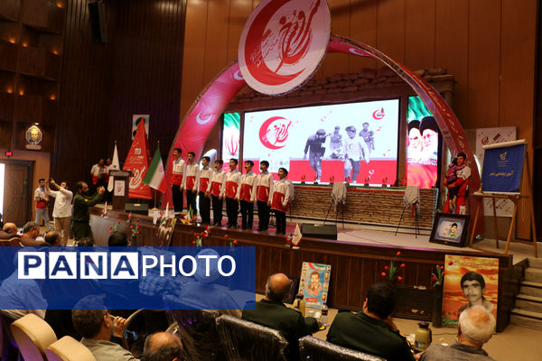 یادواره «سرو سرخ» گرامیداشت ۱۴۰ امدادگر شهید استان قم-2