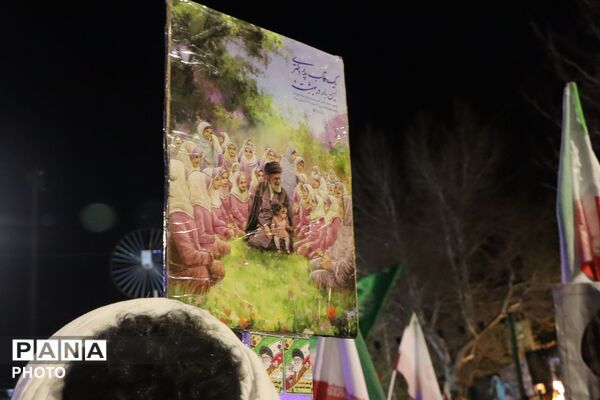 تشییع پیکر مطهر شهید مهدی عمارلو 