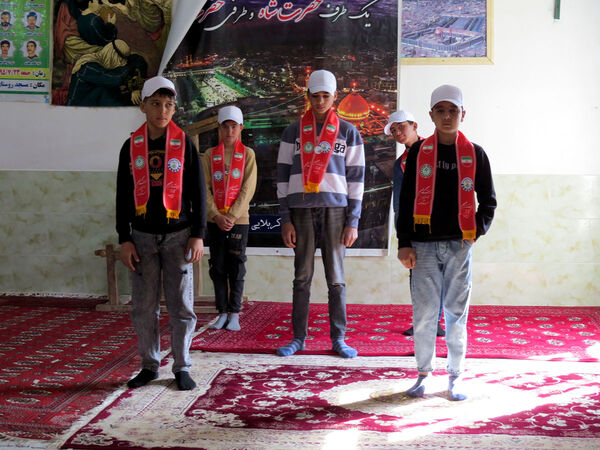 برنامه گرامیداشت دهه فجر روستای  سلولی